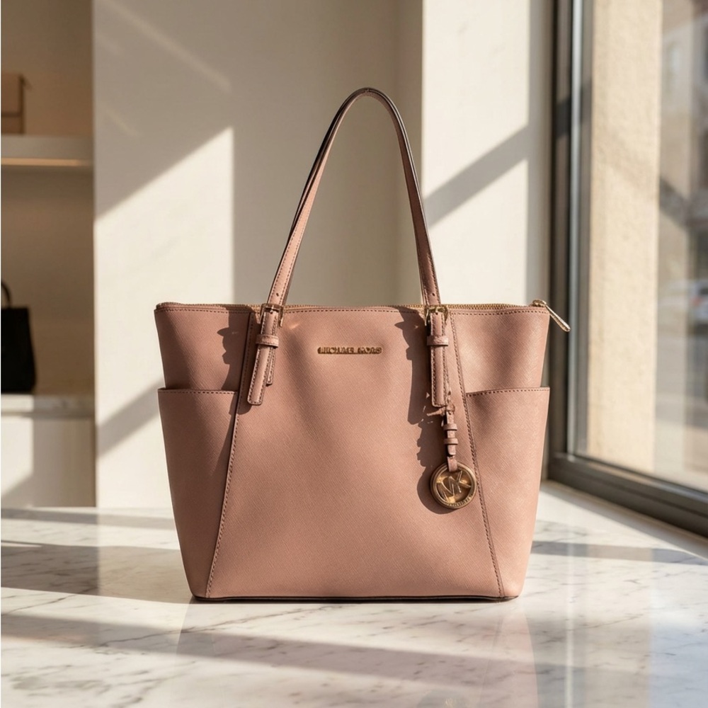 Michael Kors Blush Pink Tote